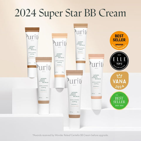 PURITO Wonder Releaf Centella BB Cream #21 Light Beige - 30ml