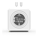 PowerCube Original Monitor UK – 4-Socket Wall Power Cube with Energy Monitoring