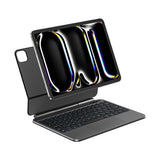 WiWU Magic Keyboard Pro MK-002 for iPad 10th Gen and iPad 11th Gen A16 - Arabic + English