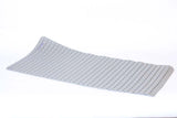 Bath Mat 78x35 cm Gray