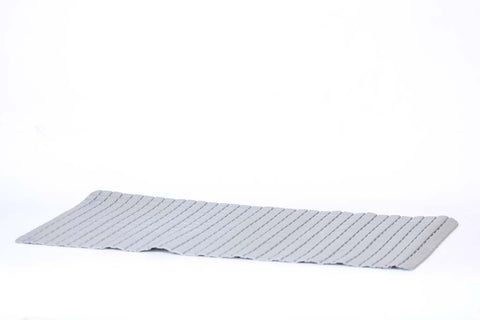 Bath Mat 78x35 cm Gray