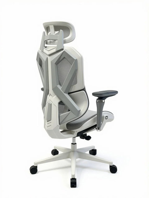 Sades Phoenix Adjustable Mesh Gaming Chair with Gamax RGB Carbon Fiber Gaming Table