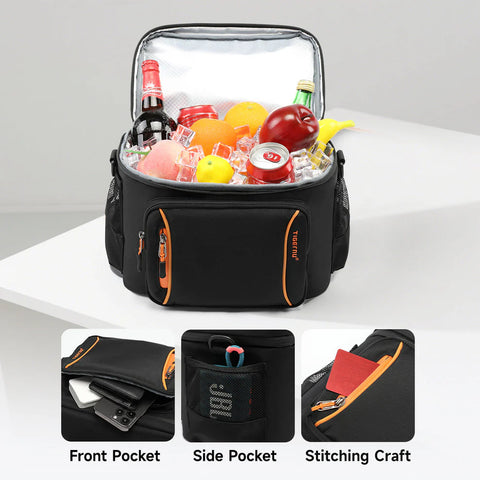 Tigernu T-S81196 13L Insulated Cooler Bag - Black