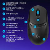 Logitech G309, LightSpeed Wireless Gaming Mouse
