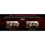 GameOn GOMM24FHD180IPS, Marksman Series 24" FHD, 180Hz, MPRT 0.5ms, HDMI 2.1, Fast IPS Gaming Monitor (Supports PS5) - Black