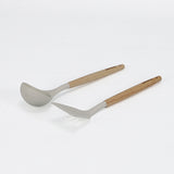 دايو طقم قدور جرانيت من سلسلة دايو H مكون من 9 قطع: قدر بأحجام 28، 24، 20 سم، ومقلاة بحجم 26 سم، بالإضافة إلى قطعتين من أدوات الطبخ