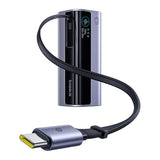 Baseus EnerGeek GR11 Power Bank with Retractable Cable 10000mAh 100W - Grey