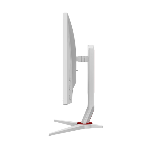 GameOn GOA24FHD360IPS, Artic Pro Series 24" FHD, 360Hz, MPRT 0.5ms, HDMI 2.1, Fast IPS Gaming Monitor (Supports PS5) - White