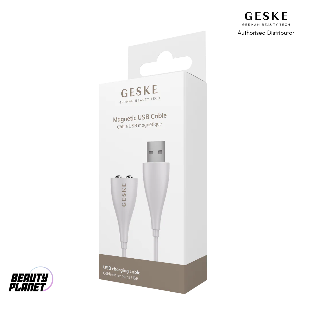 جيسكي كابل مغناطيسي يو أس بي - أبيض جيسكي كابل مغناطيسي يو أس بي - أبيض