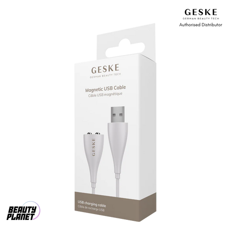 جيسكي كابل مغناطيسي يو أس بي - أبيض