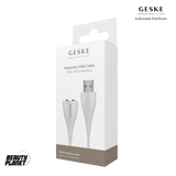 جيسكي كابل مغناطيسي يو أس بي - أبيض