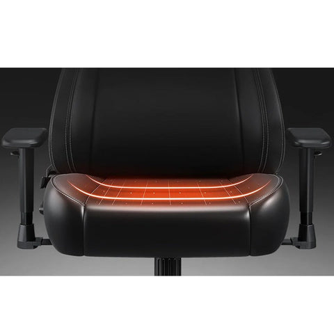 Andaseat Novis Gaming Chair, PVC, XL - Black