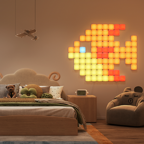 Govee Smart Mini Panel Lights, Model H8069