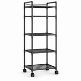 5-Tier Dish Rack – Kitchen Organizer & Drain Stand