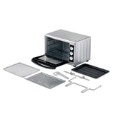 KENWOOD ELECTRIC OVEN 56L SILVER - MOM56.000SS