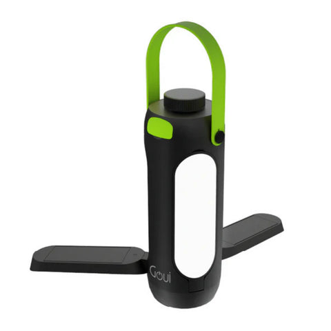 Goui Trio Power Bank With Foldable Ambient Light and Speaker - Black
