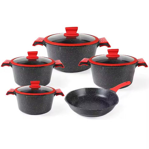 Osfe 17 Pcs Cookware Set