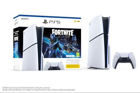 PS5 Slim Console Disk Fortnite Cobalt Star Voucher Bundle