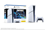 PS5 Slim Console Disk Fortnite Cobalt Star Voucher Bundle
