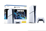 PS5 Slim Console Disk Fortnite Cobalt Star Voucher Bundle