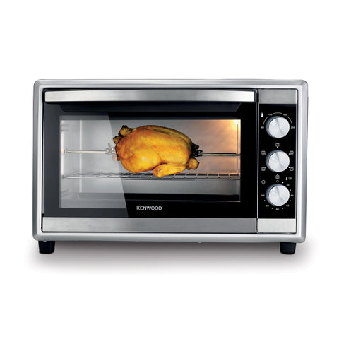 KENWOOD ELECTRIC OVEN 56L SILVER - MOM56.000SS