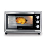 KENWOOD ELECTRIC OVEN 56L SILVER - MOM56.000SS
