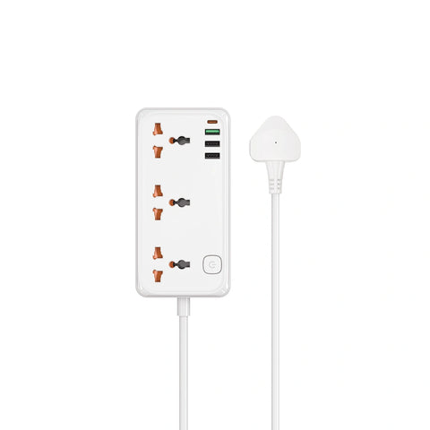 WiWU Wi-S005 30W Cube GaN Multifunction Power Strip EU/UK