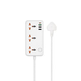 WiWU Wi-S005 30W Cube GaN Multifunction Power Strip EU/UK