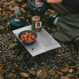 Naturehike Yamani X01 Portable Folding Table - Silver (31×21×10.3)