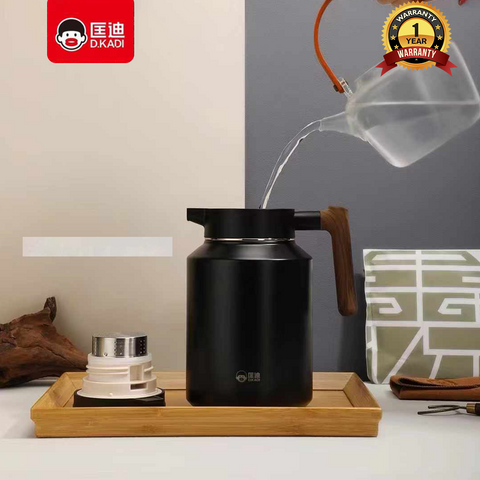 D.kadi Vacumm-Bottle-1.9L black