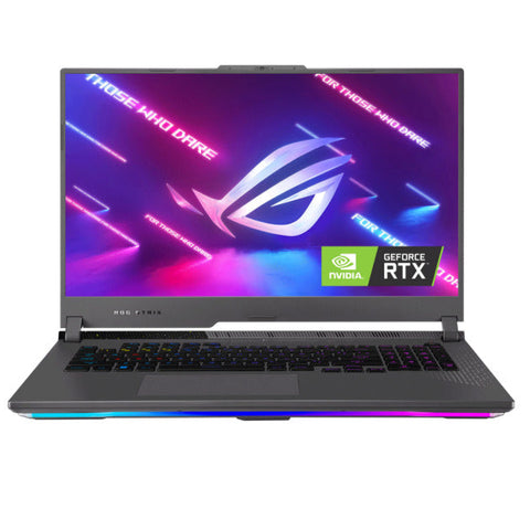 Asus ROG Strix G17 (G713PI-9321G) Gaming Laptop AMD Ryzan 9-7845HX, 32GB RAM DDR5,NVIDIA GeForce RTX 4070 8GB