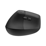 Logitech, Lift Vertical Ergonomic Bluetooth/Wireless Mouse
