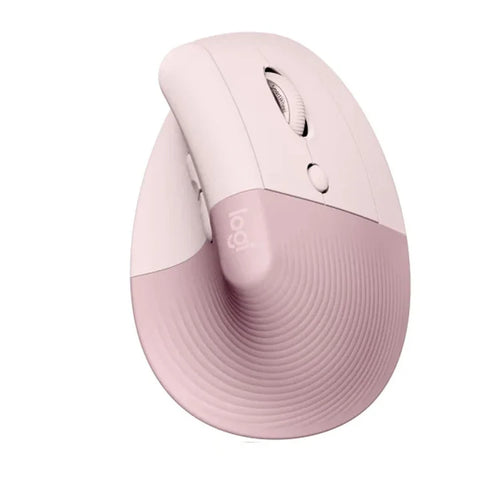 Logitech, Lift Vertical Ergonomic Bluetooth/Wireless Mouse