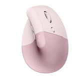 Logitech, Lift Vertical Ergonomic Bluetooth/Wireless Mouse