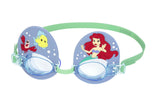 Bestway Deluxe Ariel Kids Swimming Goggles Age 3+