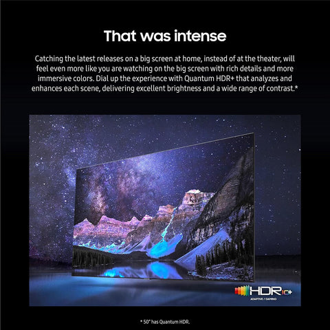 Samsung 98-Inch Q80C Series QLED 4K Smart TV (open box)