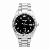 Casio Black Arabic Numeral Custom Ladies Watch LTP-1302-1B3
