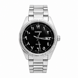 Casio Black Arabic Numeral Custom Ladies Watch LTP-1302-1B3