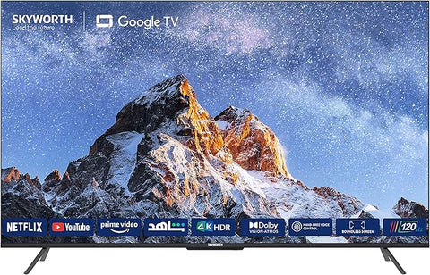 Skyworth 86" UHD-4K Android Smart TV ( LED-86SUE9550)