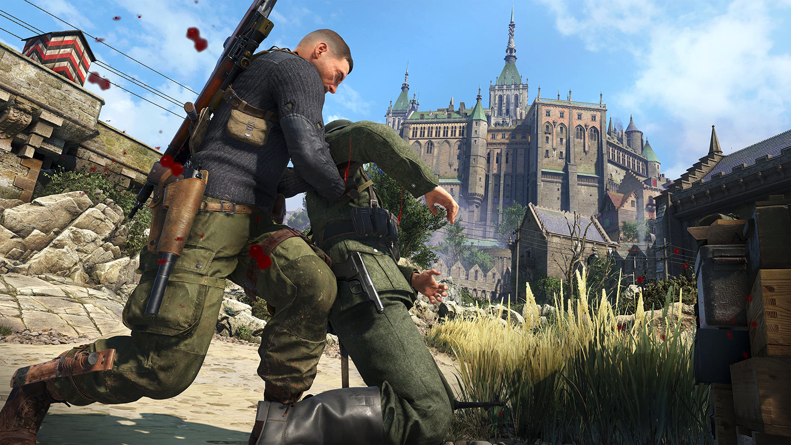 لعبة Sniper Elite 5 لـ PS5  لعبة Sniper Elite 5 لـ PS5