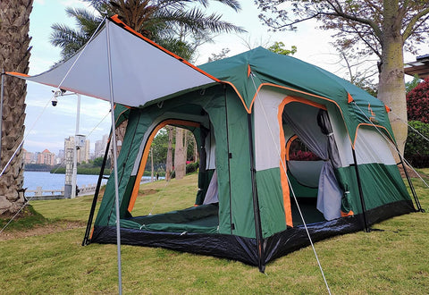 Foldable Family Camping Tent with Carry Bag – 8–10 Persons