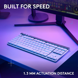 Logitech G515, TKL LIGHTSPEED Low-Profile Wireless Gaming Keyboard Tactile Switch
