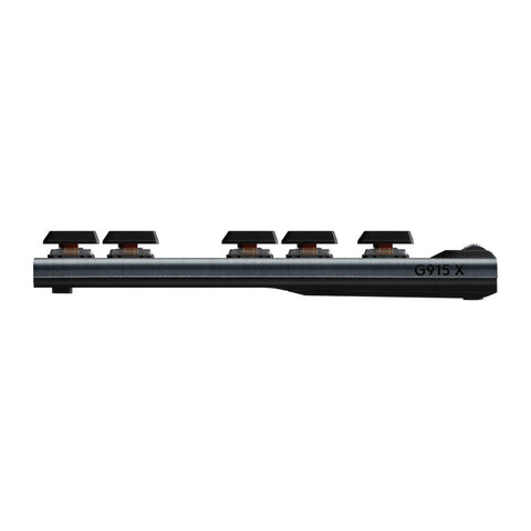 Logitech G915, X Lightspeed, TKL, Tactile - Wireless Keyboard