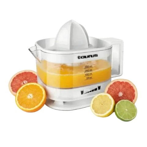 Taurus Electric Citrus Juicer 40W - White