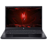 Acer Nitro V 15 Gaming Laptop Core i7-13620H 16GB RAM 512GB SSD GeForce RTX 4060 8GB 15.6" FHD IPS 144Hz Display, FreeDOS - Obsidian Black