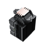 Redragon CC-1014, CPU Cooler With Temperature Display, 9 cm RGB Fan - Black