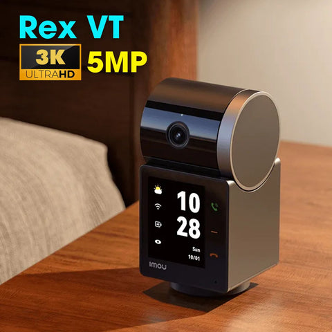 Imou Rex VT One-touch Video Call /5MP/3K QHD Image IPC-S2VP-5M0WR