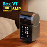 Imou Rex VT One-touch Video Call /5MP/3K QHD Image IPC-S2VP-5M0WR