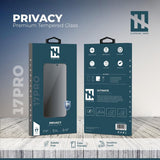 Elephant Horn, Privacy Tempered Glass, iPhone 17 Series, Screen Protector