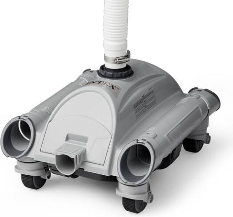 INTEX Automatic Pool Vacuum Cleaner | For Above Ground Pools up to 24ft | Requires 1,600 - 4,000 GPH Pump
